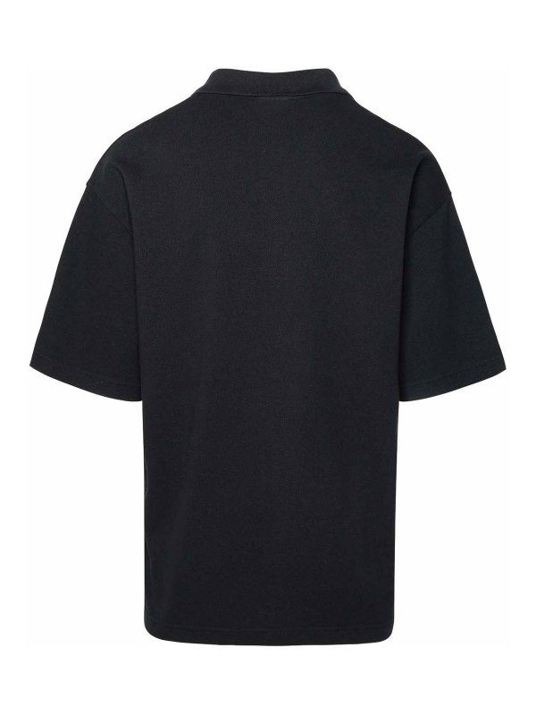 MAISON KITSUNÉ: ポロシャツ online - ポロシャツ - 黒