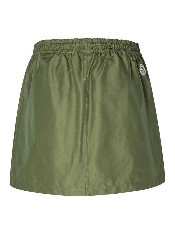 MONCLER: Miniröcke online - Minirock - Grün
