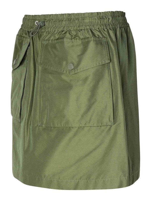 The Best Shops MONCLER: Miniröcke - Minirock - Grün