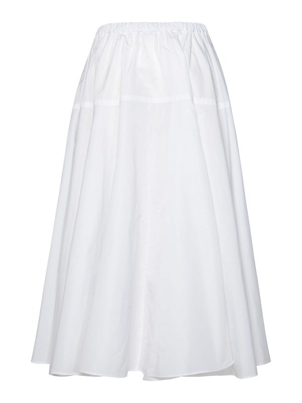 PATOU: Jupes midi et au genou online - Jupe Midi - Blanc