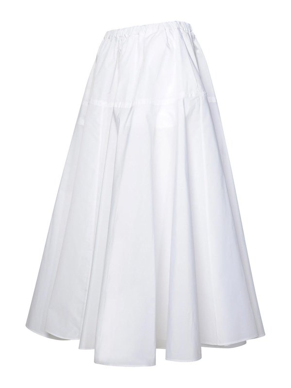 The Best Shops PATOU: Jupes midi et au genou - Jupe Midi - Blanc