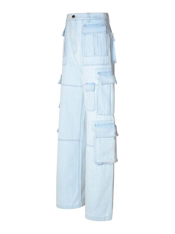 The Best Shops VERSACE: straight leg jeans - Jeans Cargo