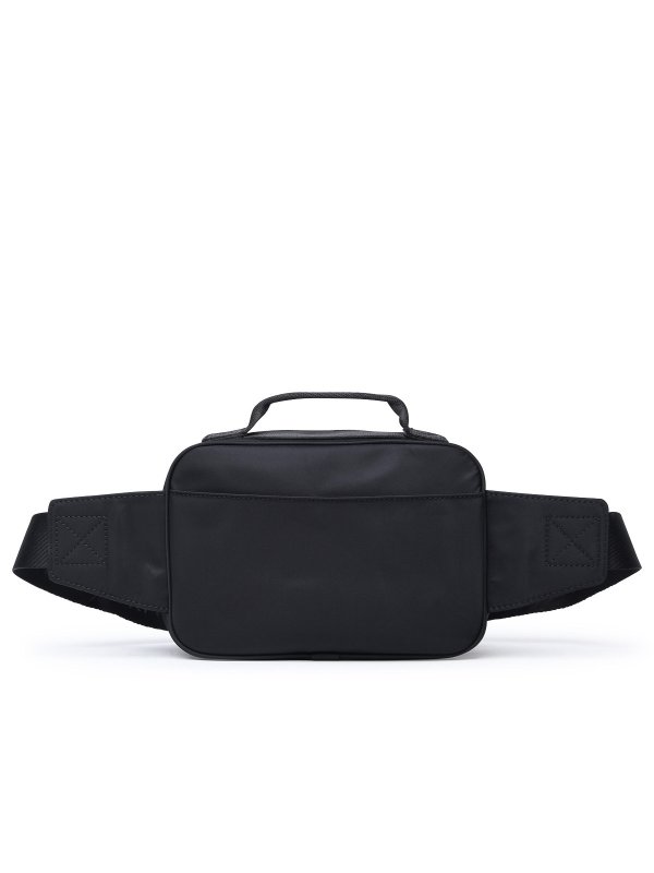 The Best Shops MAISON KITSUNÉ: borse a tracolla - Marsupio in poliammide nero