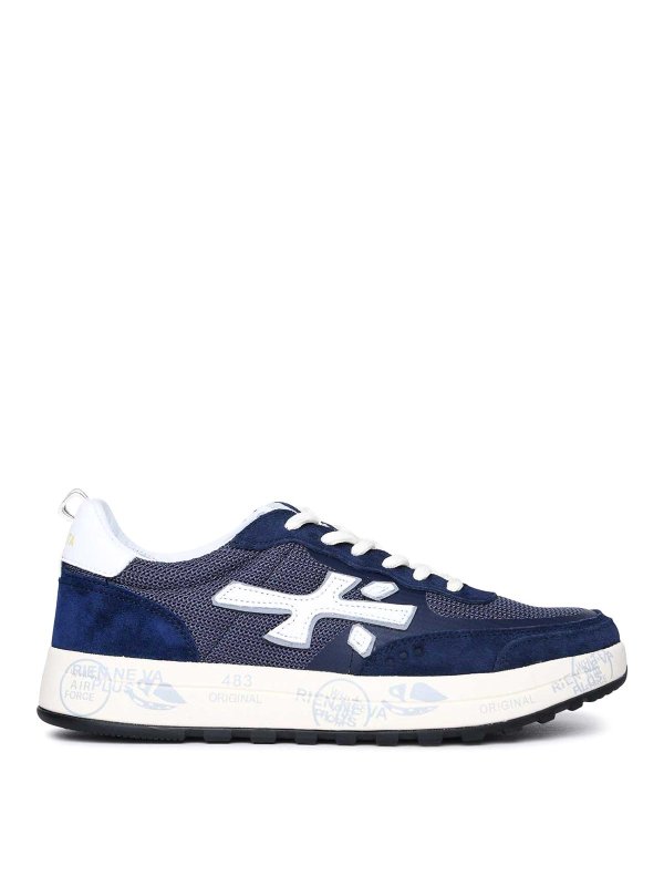 PREMIATA: Sneaker - Sneaker - Blau