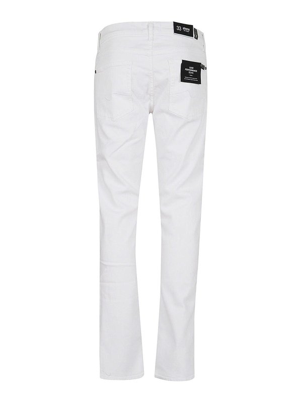 7 FOR ALL MANKIND: Straight Leg Jeans online - Straight Leg Jeans - Weiß