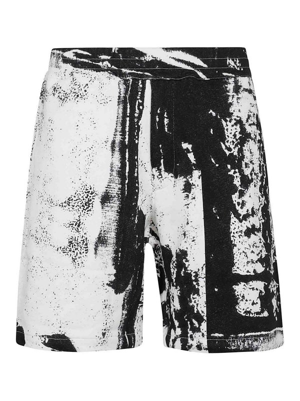 ALEXANDER MCQUEEN: pantaloni shorts - Shorts