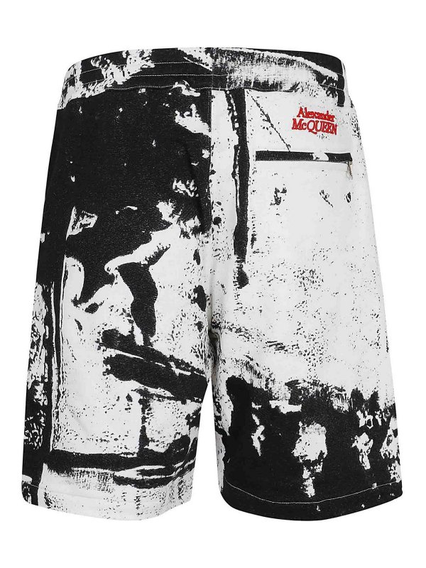 ALEXANDER MCQUEEN: pantaloni shorts online - Shorts