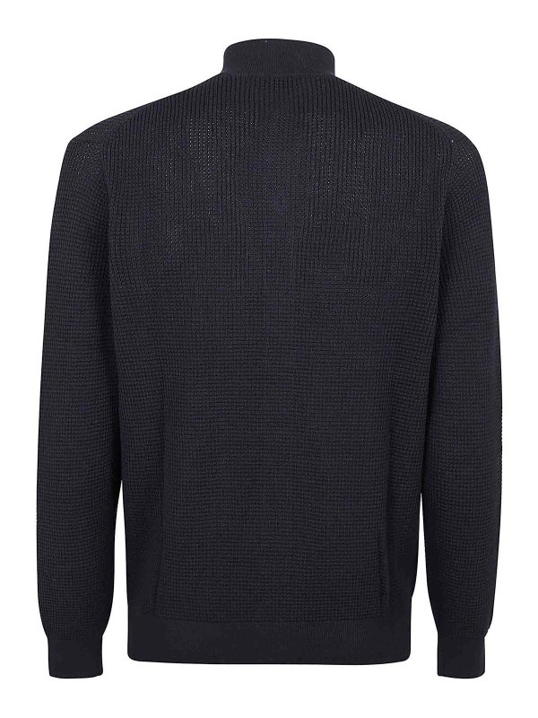 BALLANTYNE: カーディガン online - カーディガン - ダークブルー