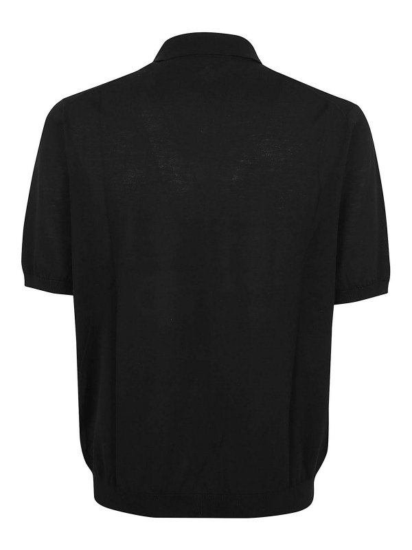 BALLANTYNE: ポロシャツ online - ポロシャツ - 黒