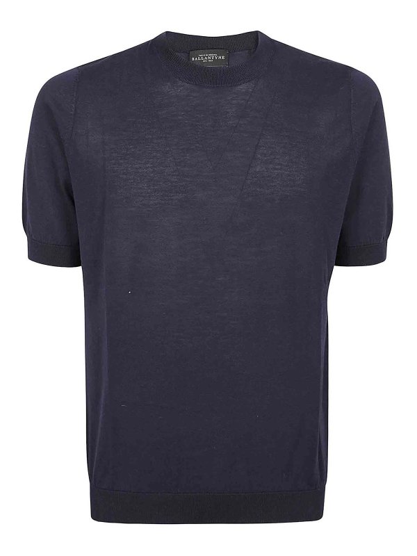 BALLANTYNE: t-shirts - Round Neck T-Shirt
