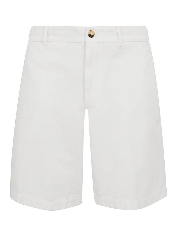 BRUNELLO CUCINELLI: Shorts - Short - Blanc