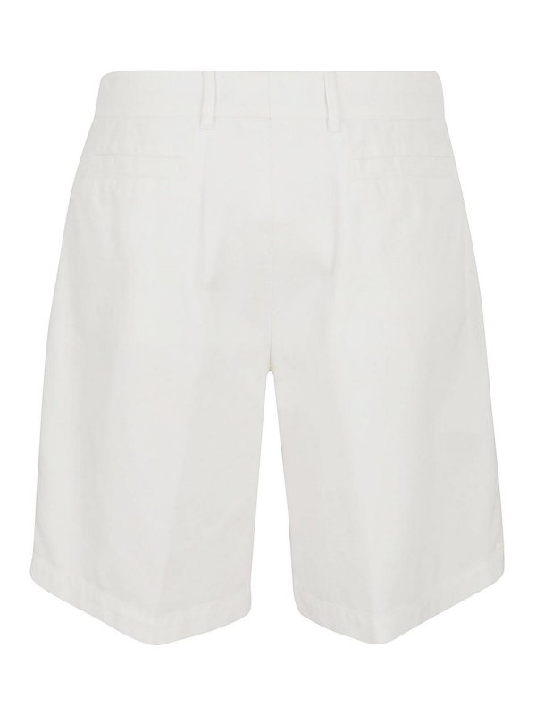 BRUNELLO CUCINELLI: Shorts online - Short - Blanc