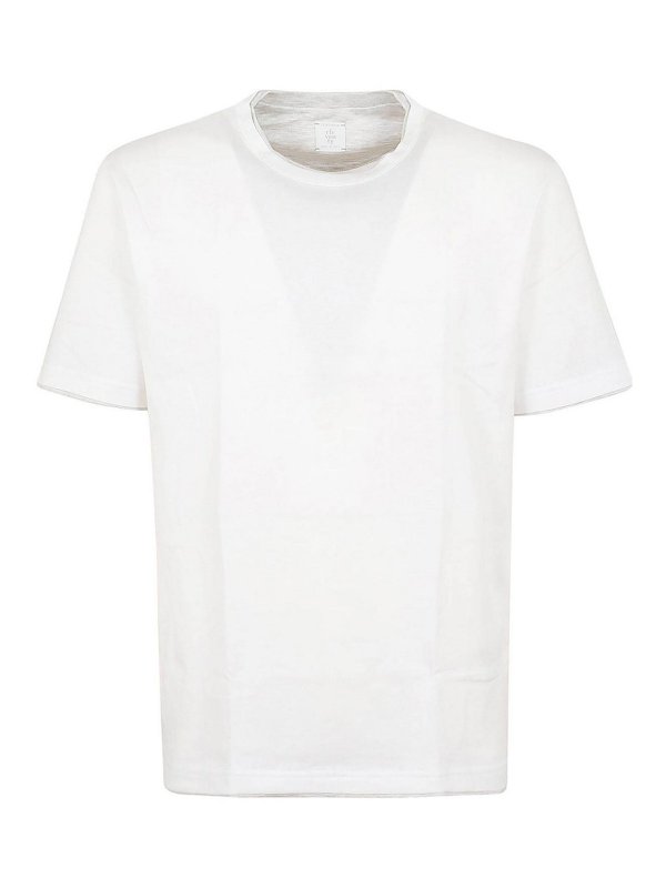 ELEVENTY: Tシャツ - Tシャツ - 白