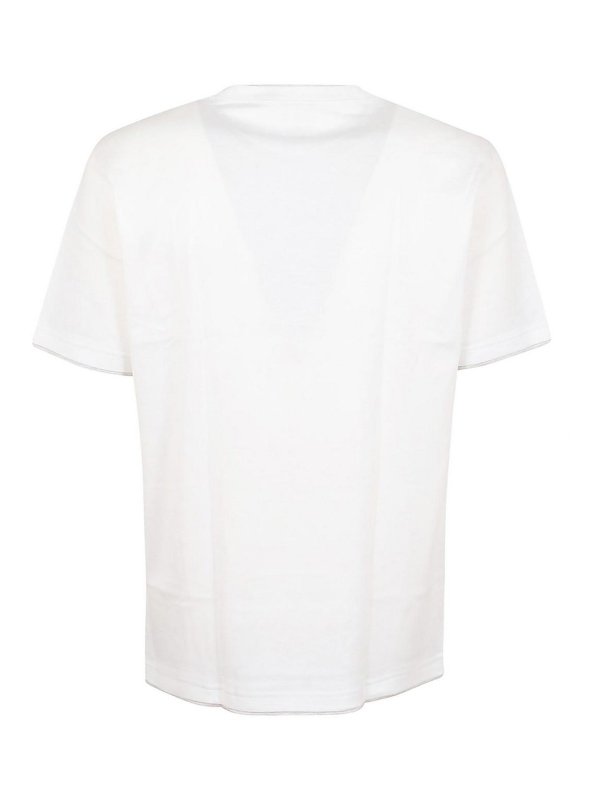 ELEVENTY: Tシャツ online - Tシャツ - 白