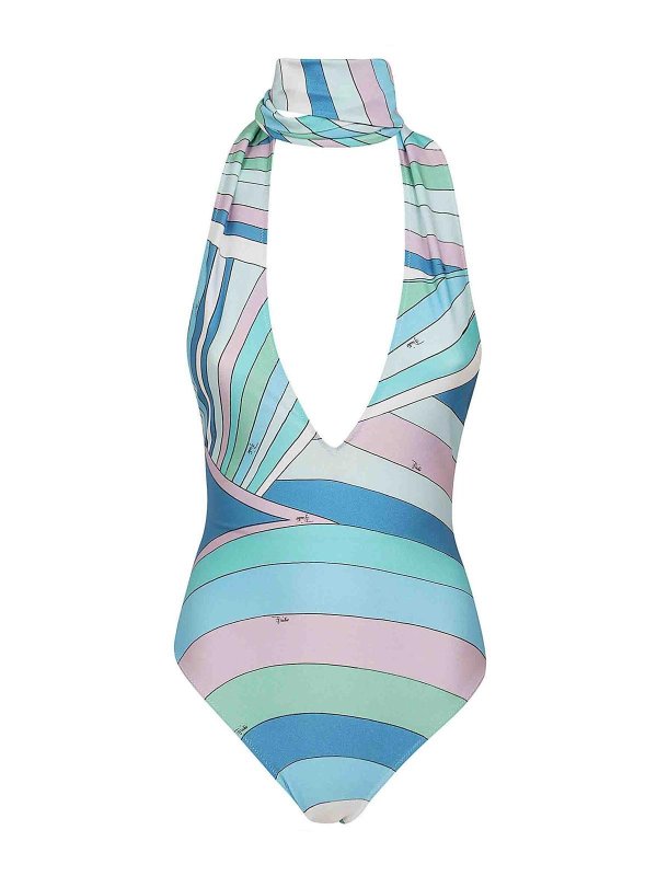 EMILIO PUCCI: Bañadores - Bañador - Multicolor