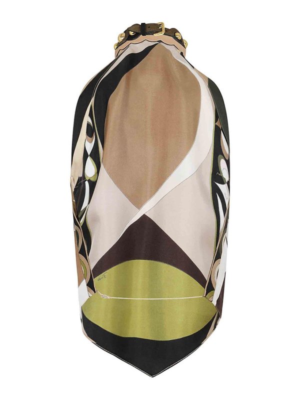 EMILIO PUCCI: Tops und Tank Tops online - Top - Hellbraun