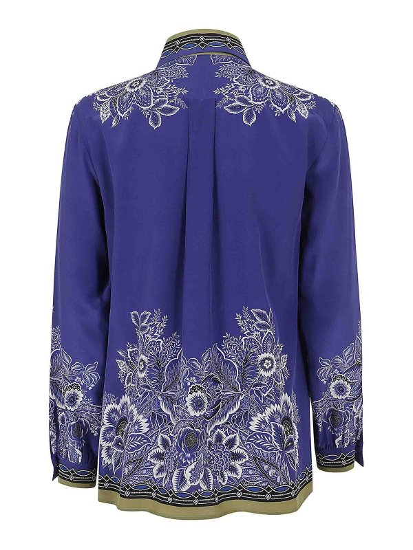 ETRO: Chemises online - Chemise - Bleu Clair