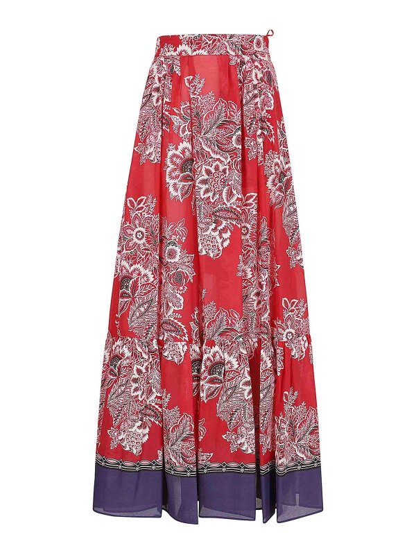 ETRO: gonne al ginocchio  e longuette - Gonna lunga