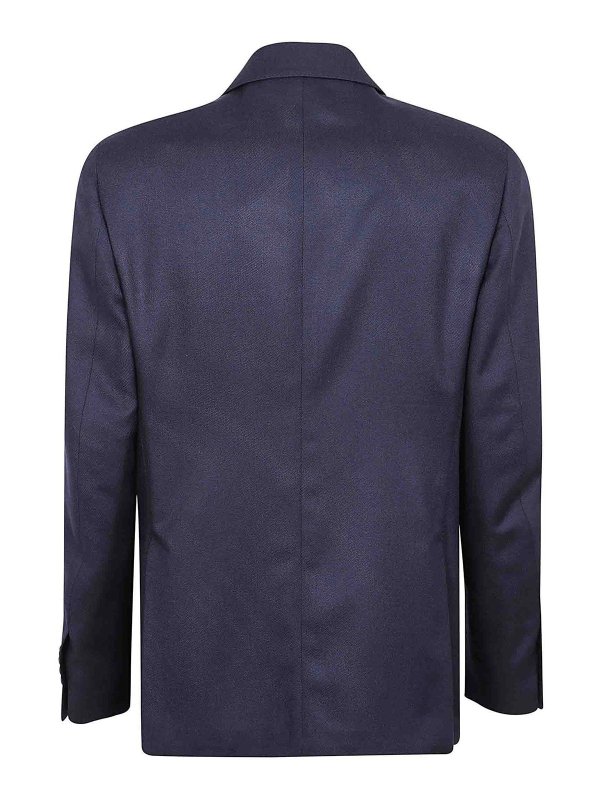 LARDINI: Blazer online - Blazer - Blanco