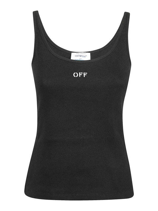 OFF-WHITE: Tops & Tank tops - Tank top