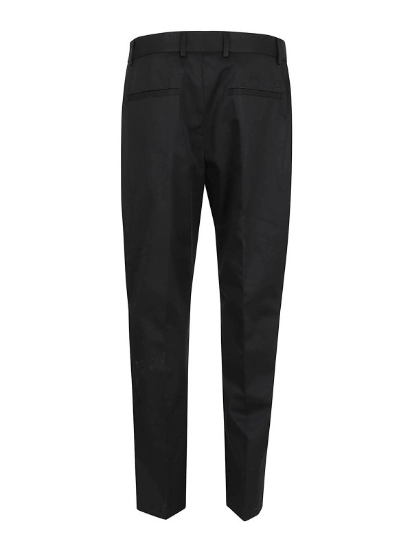 OFF-WHITE: カジュアルトラウザー online - カジュアルパンツ - 黒