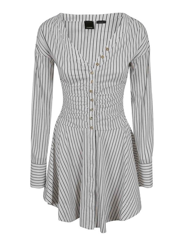 Pinko: Robe longueur genou - Robe Au Genou - Anchise