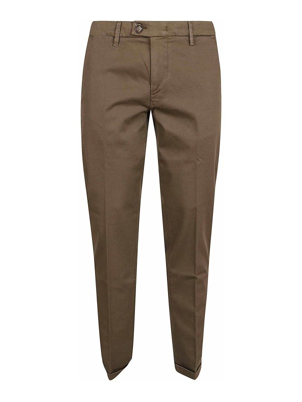 RE-HASH: Pantalons casual - Pantalons Décontractés - Blanc