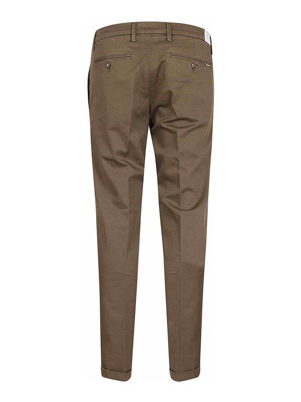 RE-HASH: Pantalons casual online - Pantalons Décontractés - Blanc