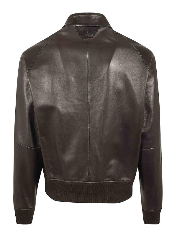 SALVATORE SANTORO: leather jacket online - Leather Jacket