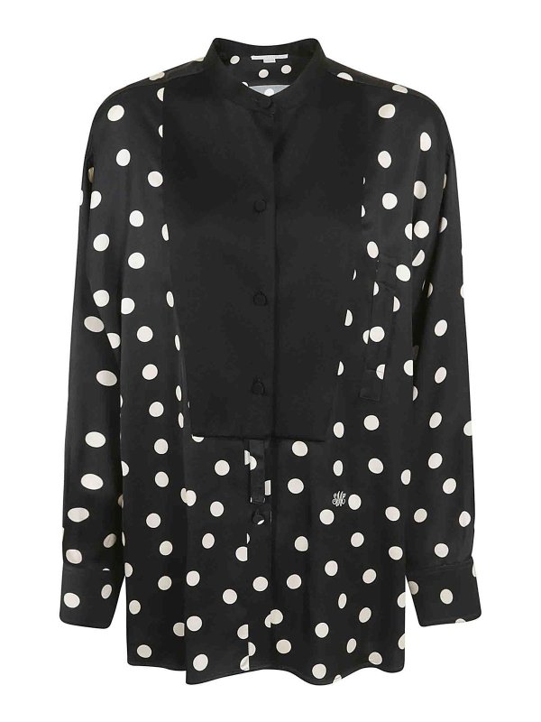 STELLA McCARTNEY: Chemises - Chemise - Noir