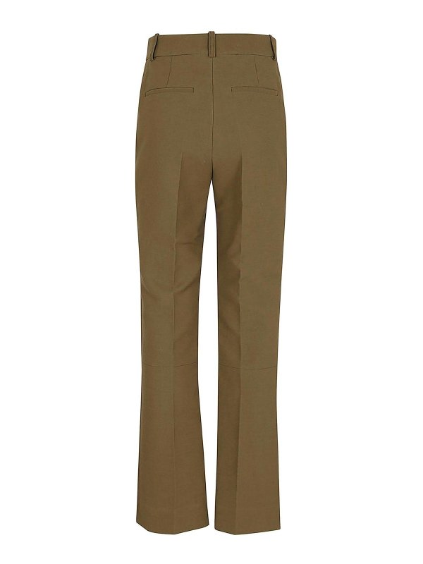 VICTORIA BECKHAM: Pantalons élégants online - Short - Bleu