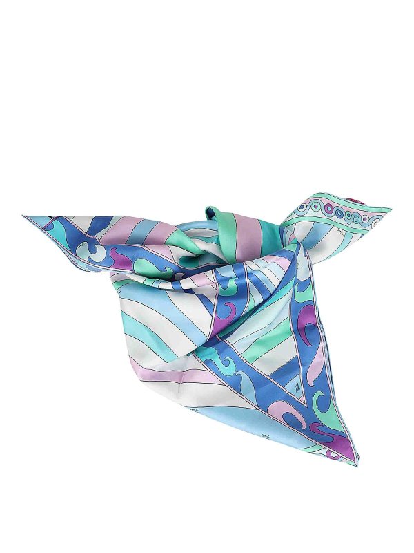 EMILIO PUCCI: Stole & Scialli - Foulard