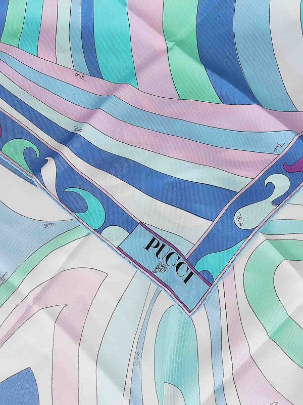 EMILIO PUCCI: Stole & Scialli online - Foulard