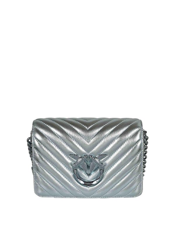 Pinko: クロスボディバッグ - クロスボディバッグ - Love Click Mini