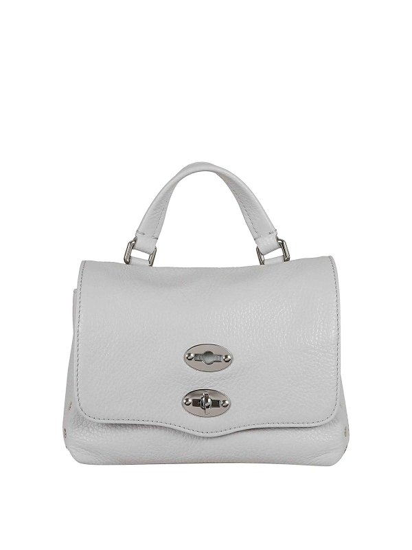 ZANELLATO: Handtaschen - Shopper - Grau
