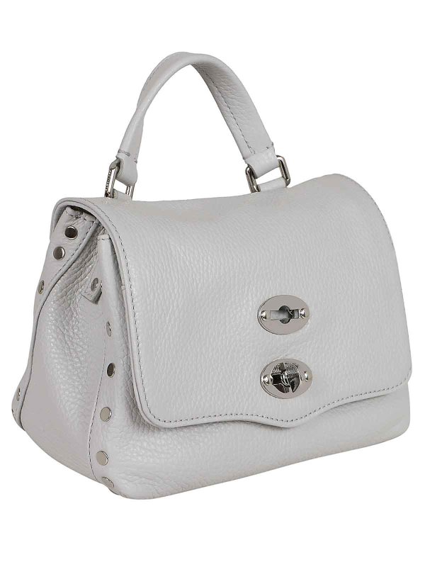 ZANELLATO: Handtaschen online - Shopper - Grau