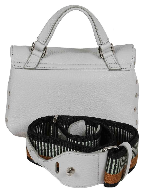 The Best Shops ZANELLATO: Handtaschen - Shopper - Grau