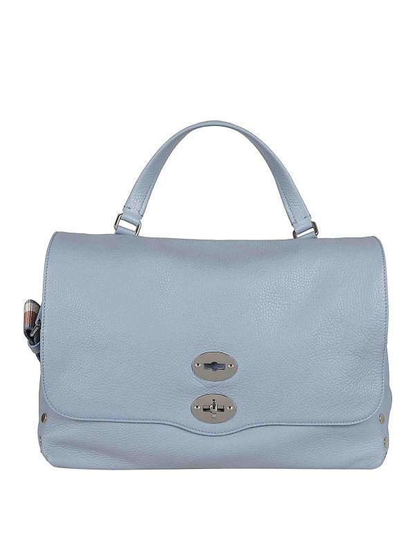 ZANELLATO: Handtaschen - Shopper - Blau