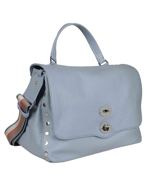 ZANELLATO: Handtaschen online - Shopper - Blau