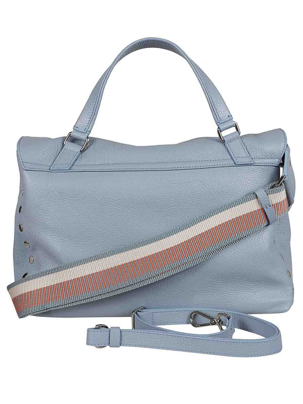 The Best Shops ZANELLATO: Handtaschen - Shopper - Blau