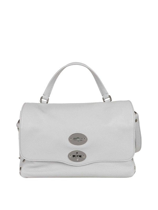 ZANELLATO: Handtaschen - Shopper - Grau