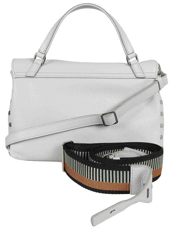 The Best Shops ZANELLATO: Handtaschen - Shopper - Grau