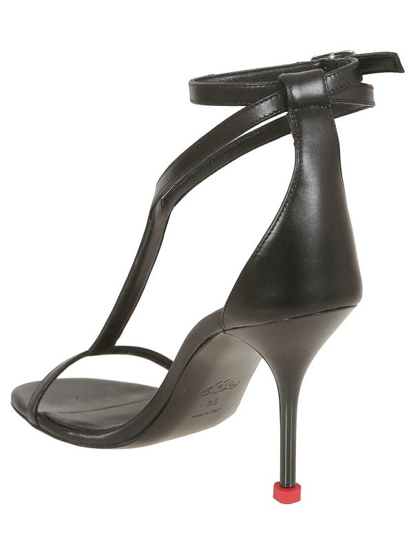 The Best Shops ALEXANDER MCQUEEN: サンダル - サンダル - 黒