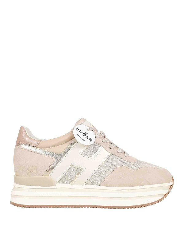 HOGAN: Sneaker - Sneaker - Beige