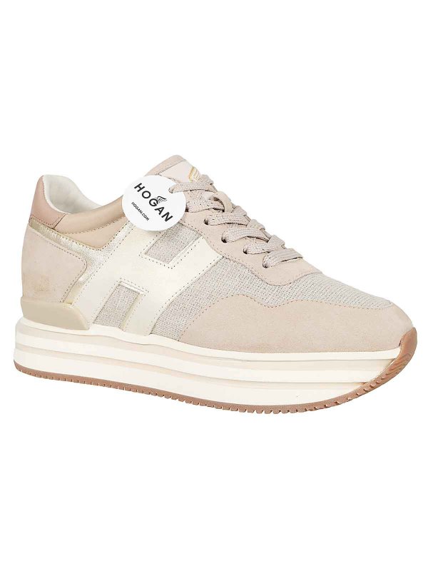 HOGAN: Sneaker online - Sneaker - Beige