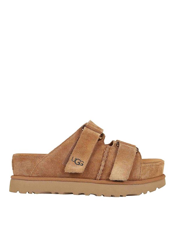 UGG: flip flops - Goldenstar sliders