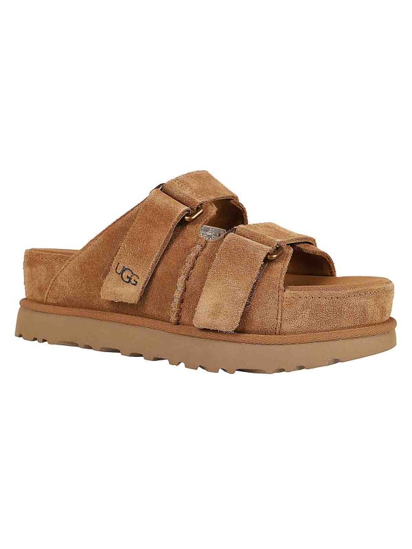 UGG: flip flops online - Goldenstar sliders