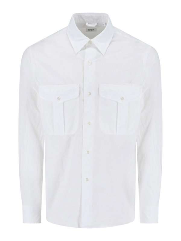 ASPESI: Camisas - Camisa - Blanco