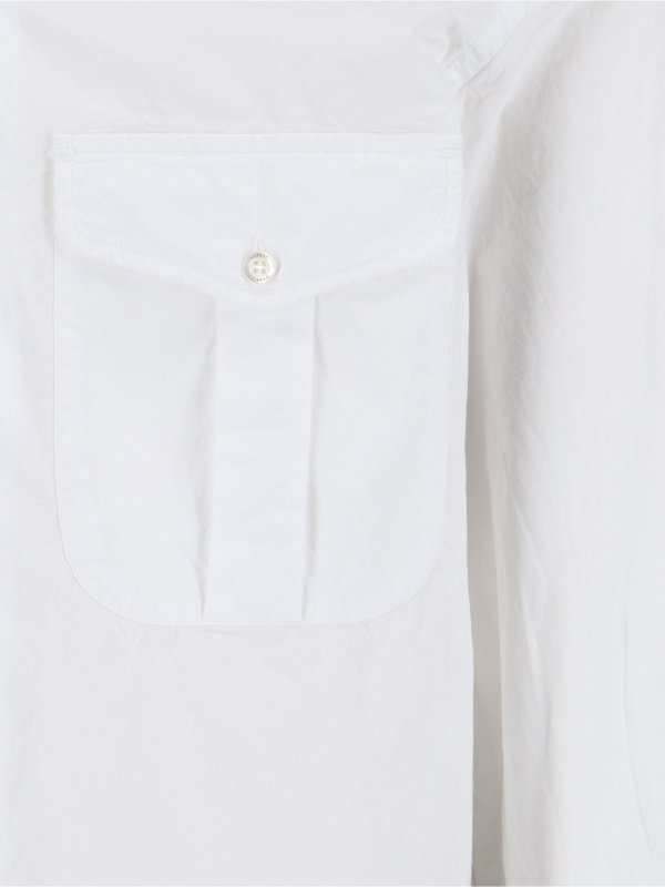 The Best Shops ASPESI: Camisas - Camisa - Blanco