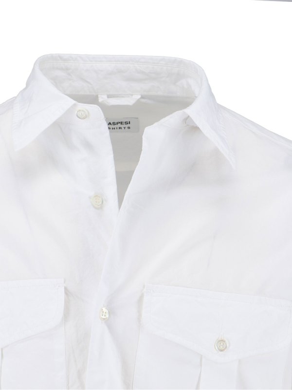 Camisa - Blanco shop online: ASPESI